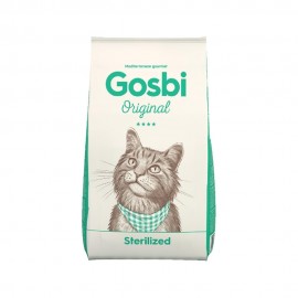 Gosbi 全營養蔬果貓系列 - 成貓絕育及體重控制護理 3kg